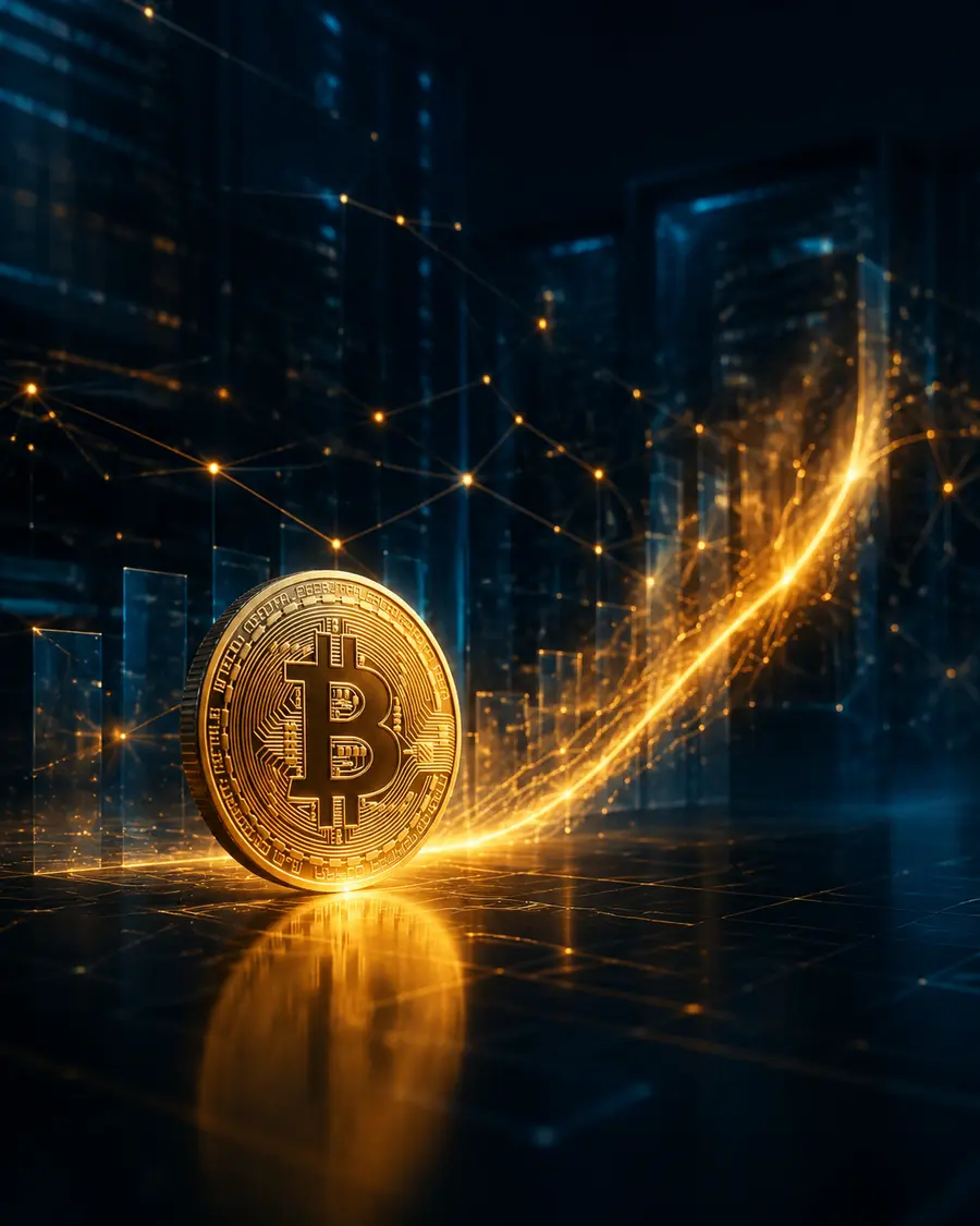 Textfreies Aquachoice-Motiv für Strategy, Bitcoin und ein mögliches Kaufsignal
