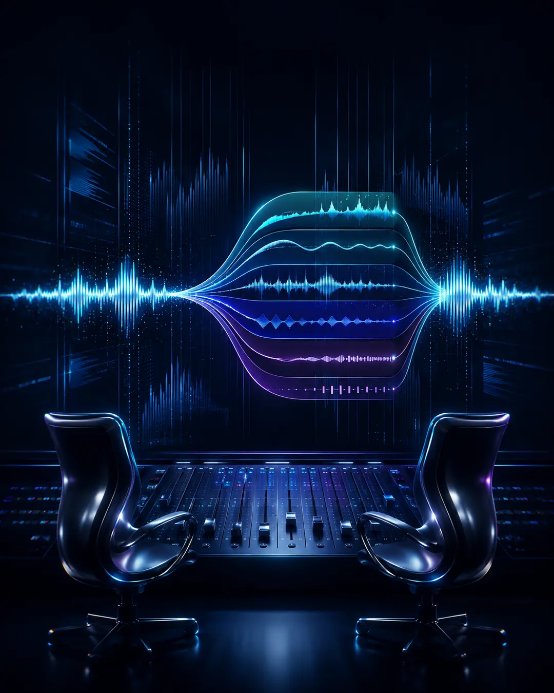 KI-Symbolbild zu Armin van Buuren und Laidback Luke beraten Moises